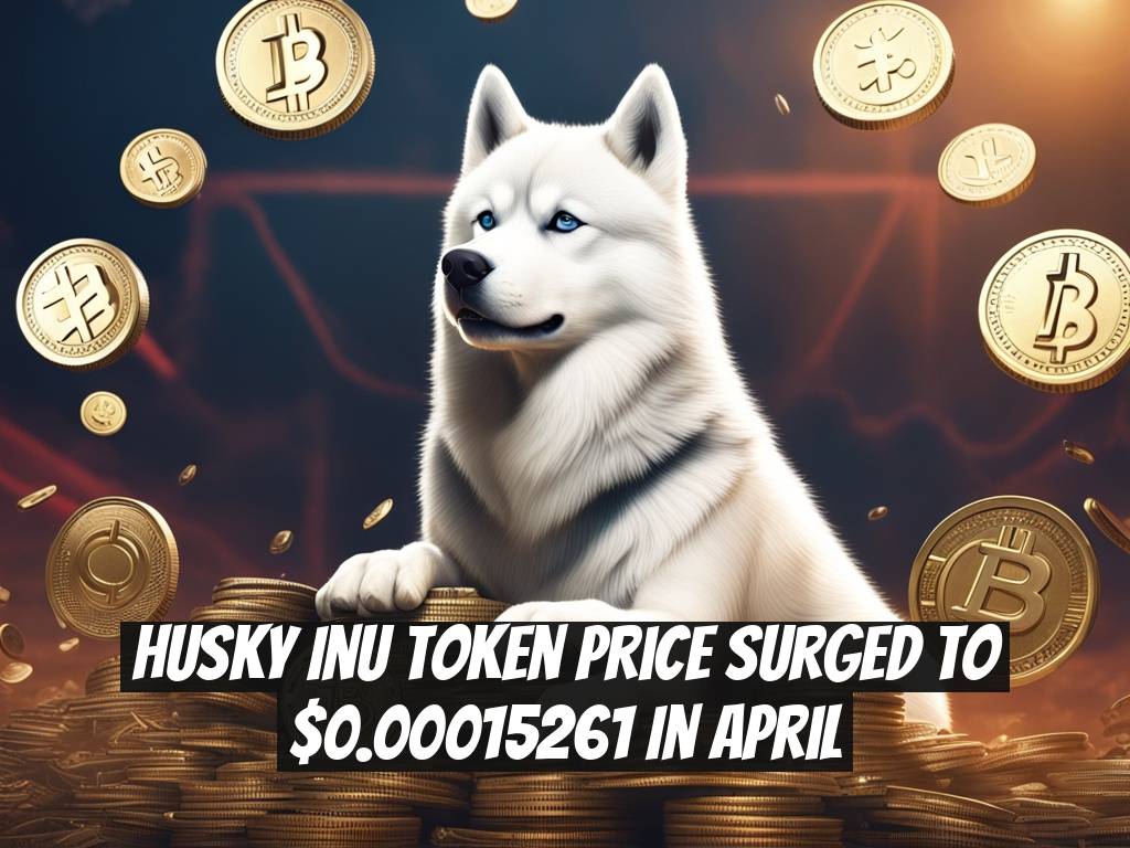 Husky Inu Token Price Surged to $0.00015261 in April