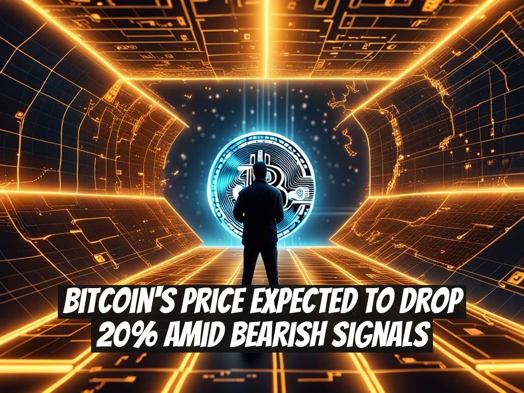Bitcoin's Price Expected to Drop 20% Amid Bearish Signals