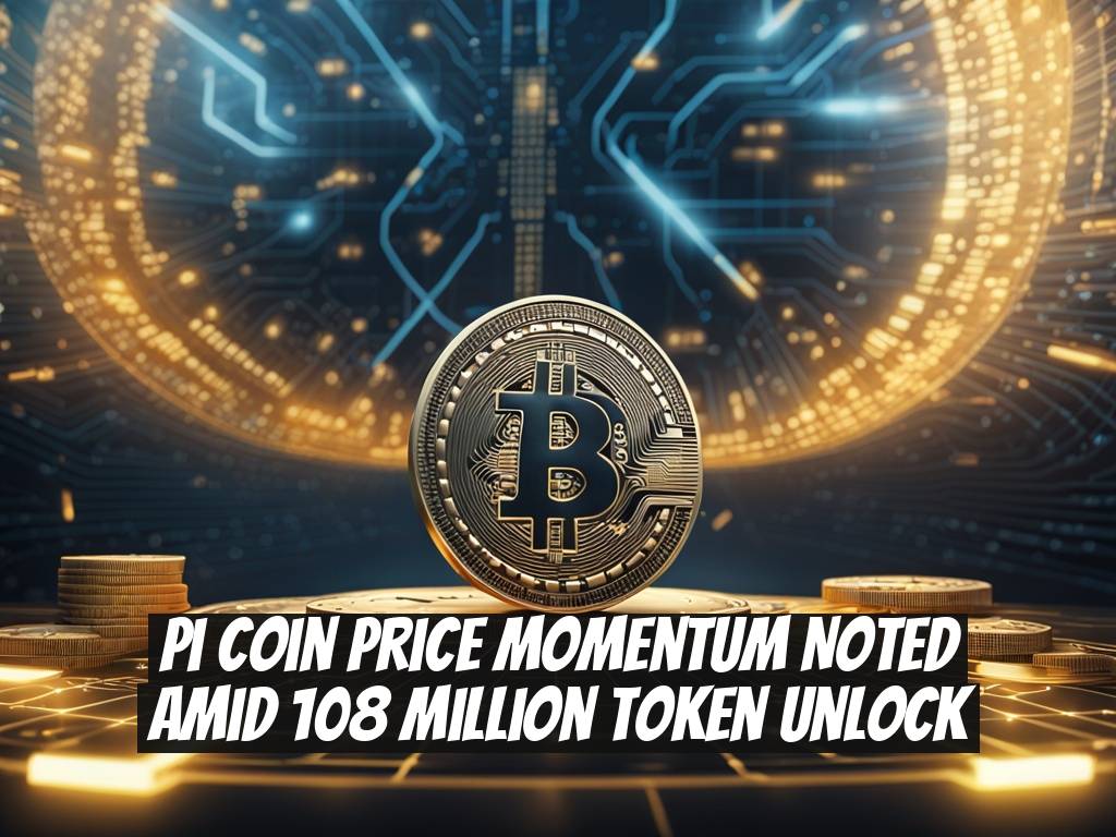 Pi Coin Price Momentum Noted Amid 108 Million Token Unlock