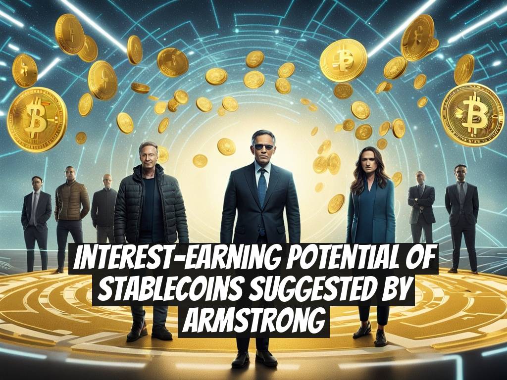 Interest-Earning Potential of Stablecoins Suggested by Armstrong