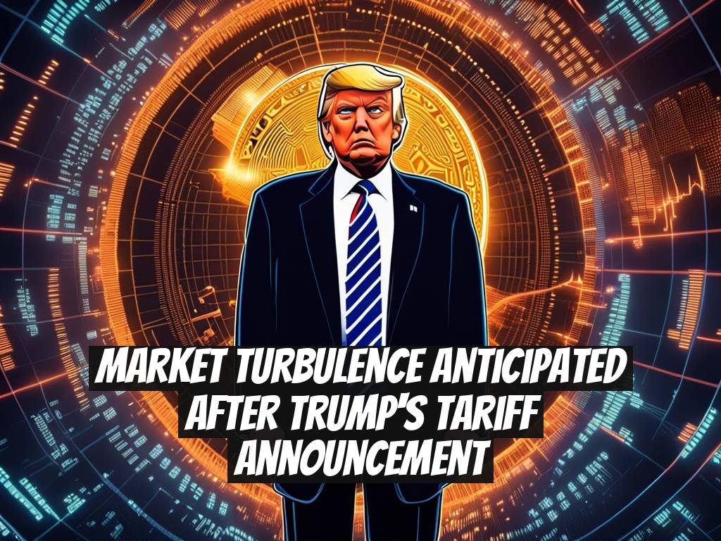 Market Turbulence Anticipated After Trump's Tariff Announcement