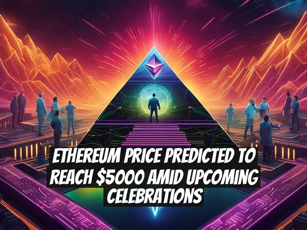 Ethereum Price Predicted to Reach $5000 Amid Upcoming Celebrations