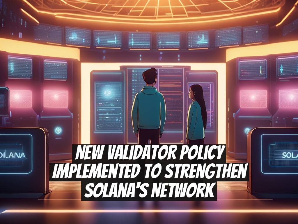 New Validator Policy Implemented to Strengthen Solana's Network