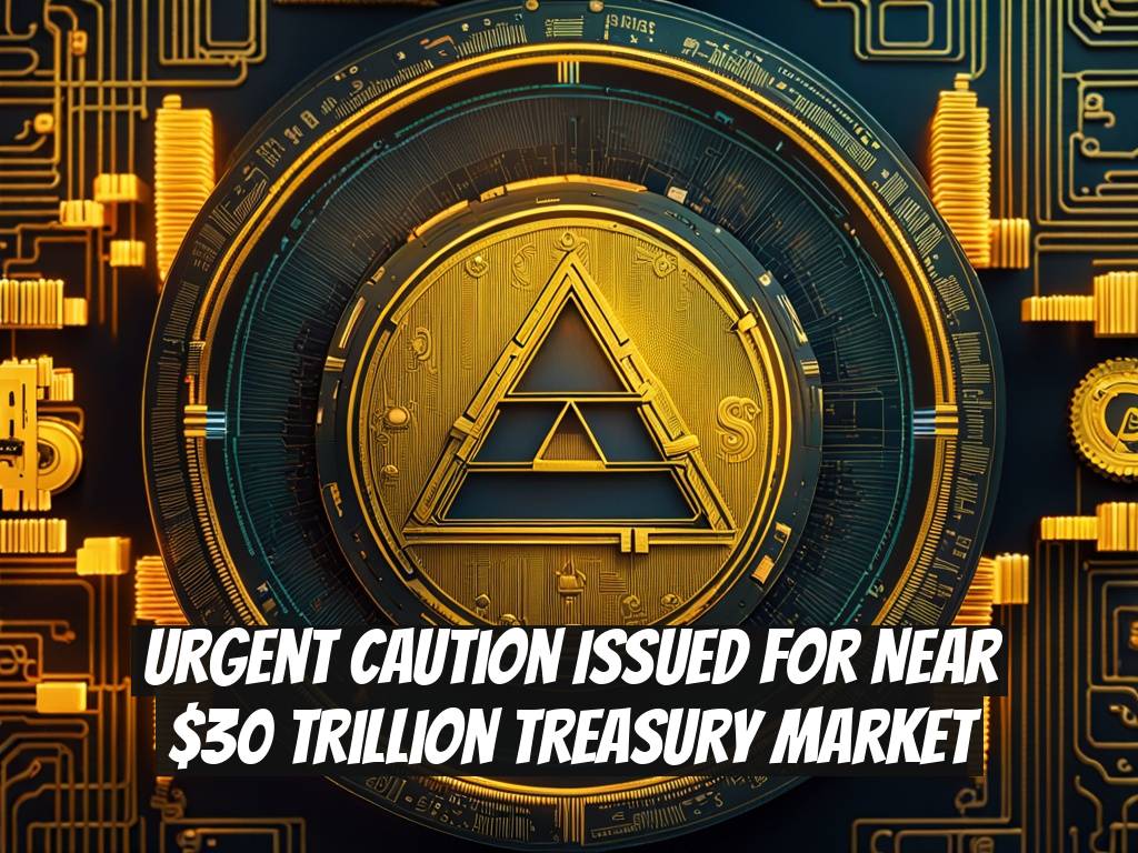 Urgent Caution Issued for Near $30 Trillion Treasury Market