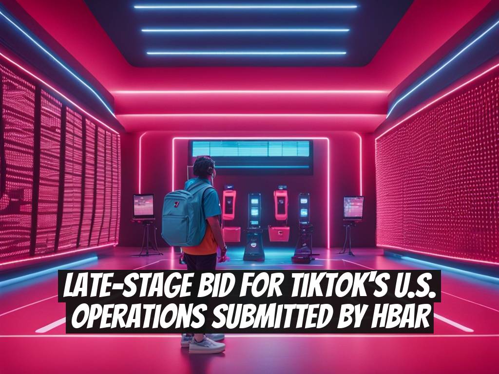 Late-Stage Bid for TikTok's U.S. Operations Submitted by HBAR
