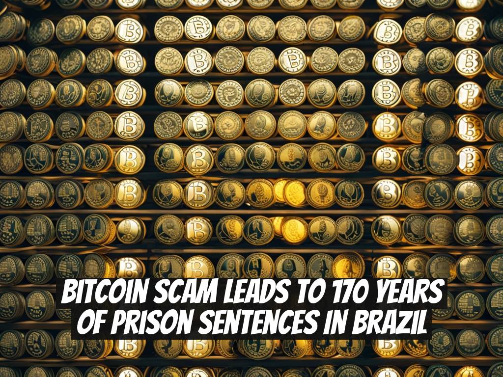 Bitcoin Scam Leads to 170 Years of Prison Sentences in Brazil