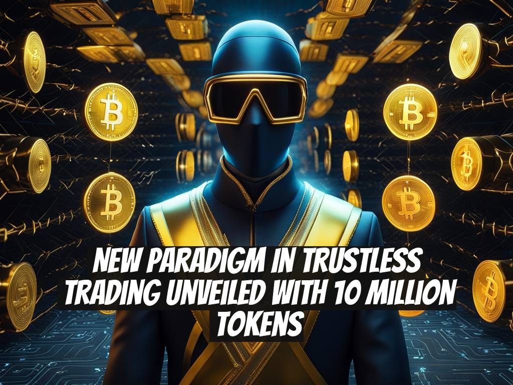 New Paradigm in Trustless Trading Unveiled with 10 Million Tokens
