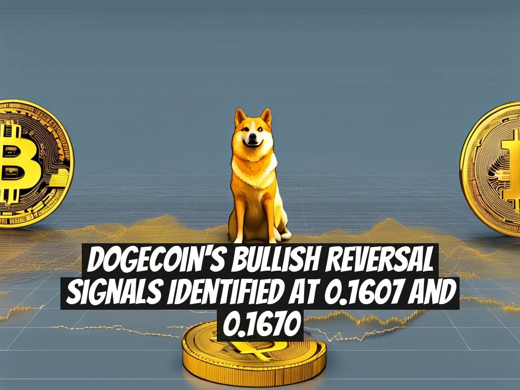 Dogecoin's Bullish Reversal Signals Identified at 0.1607 and 0.1670