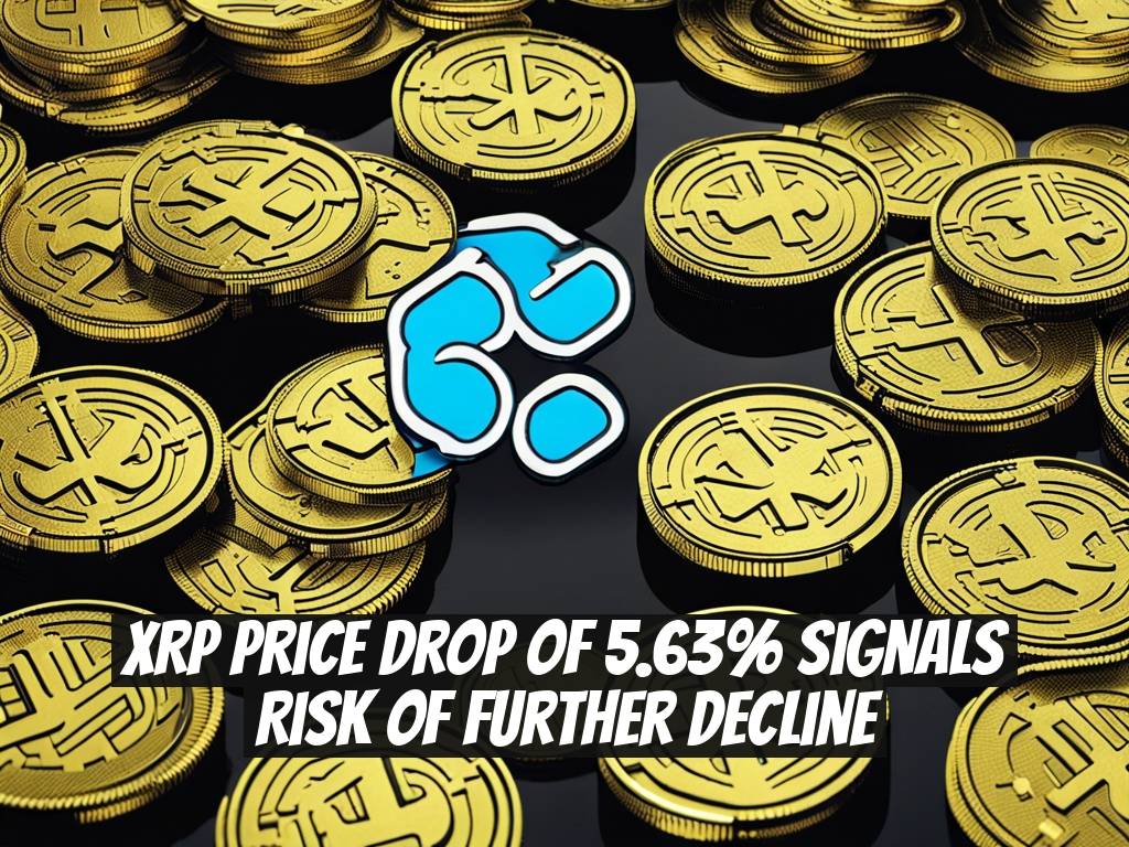 XRP Price Drop of 5.63% Signals Risk of Further Decline