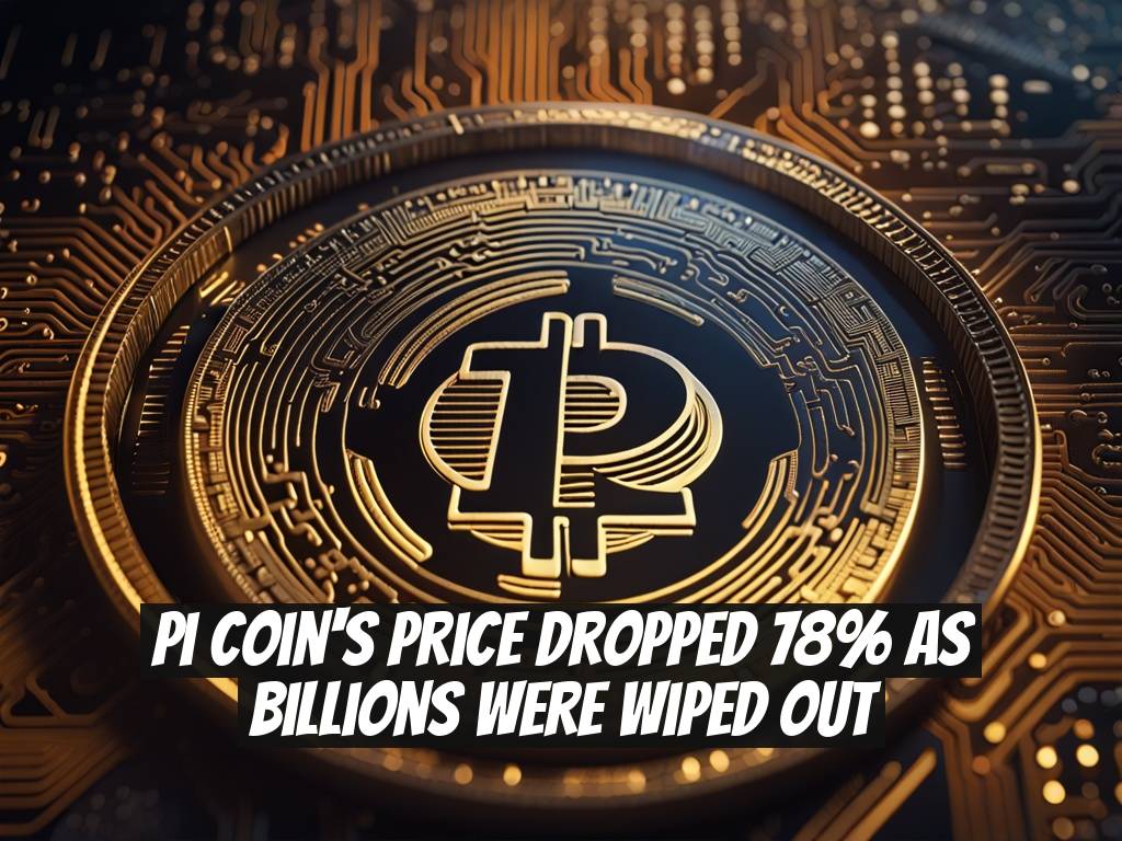 Pi Coin's Price Dropped 78% as Billions Were Wiped Out