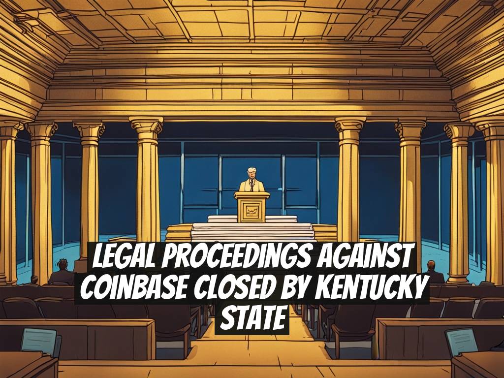 Legal Proceedings Against Coinbase Closed by Kentucky State