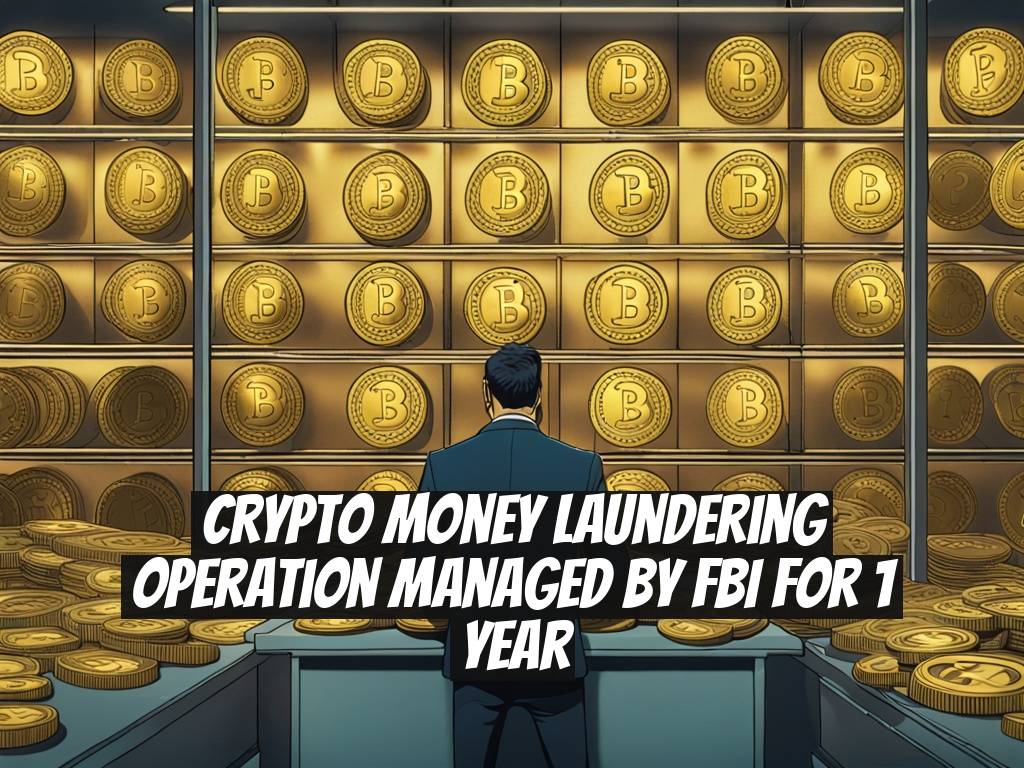 Crypto Money Laundering Operation Managed by FBI for 1 Year