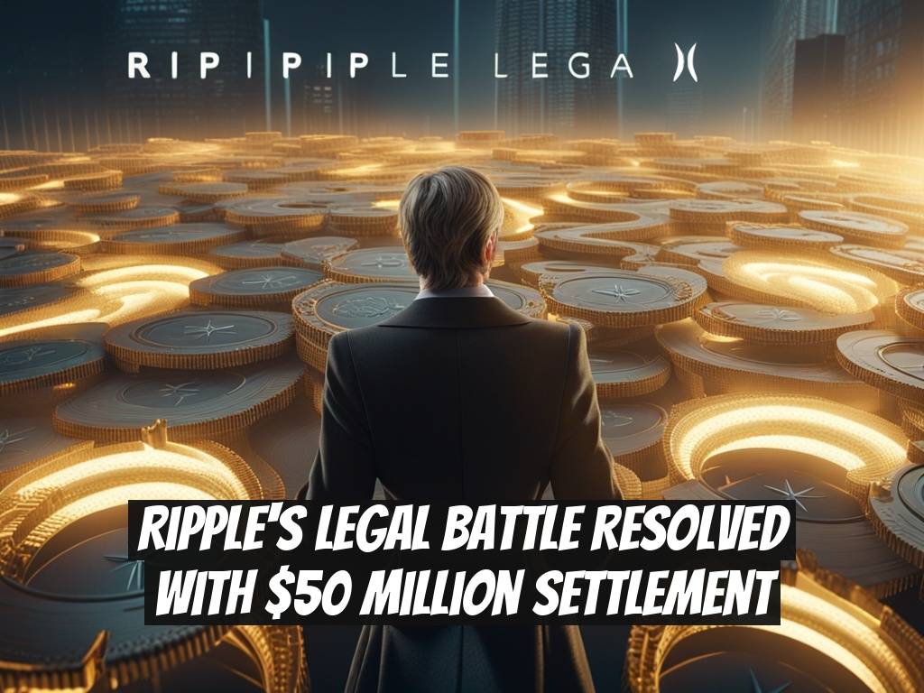Ripple's Legal Battle Resolved with $50 Million Settlement