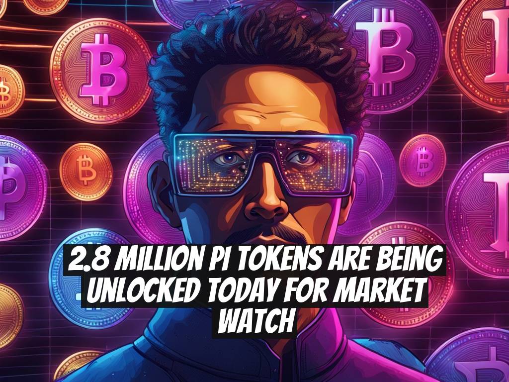 2.8 Million PI Tokens Are Being Unlocked Today for Market Watch