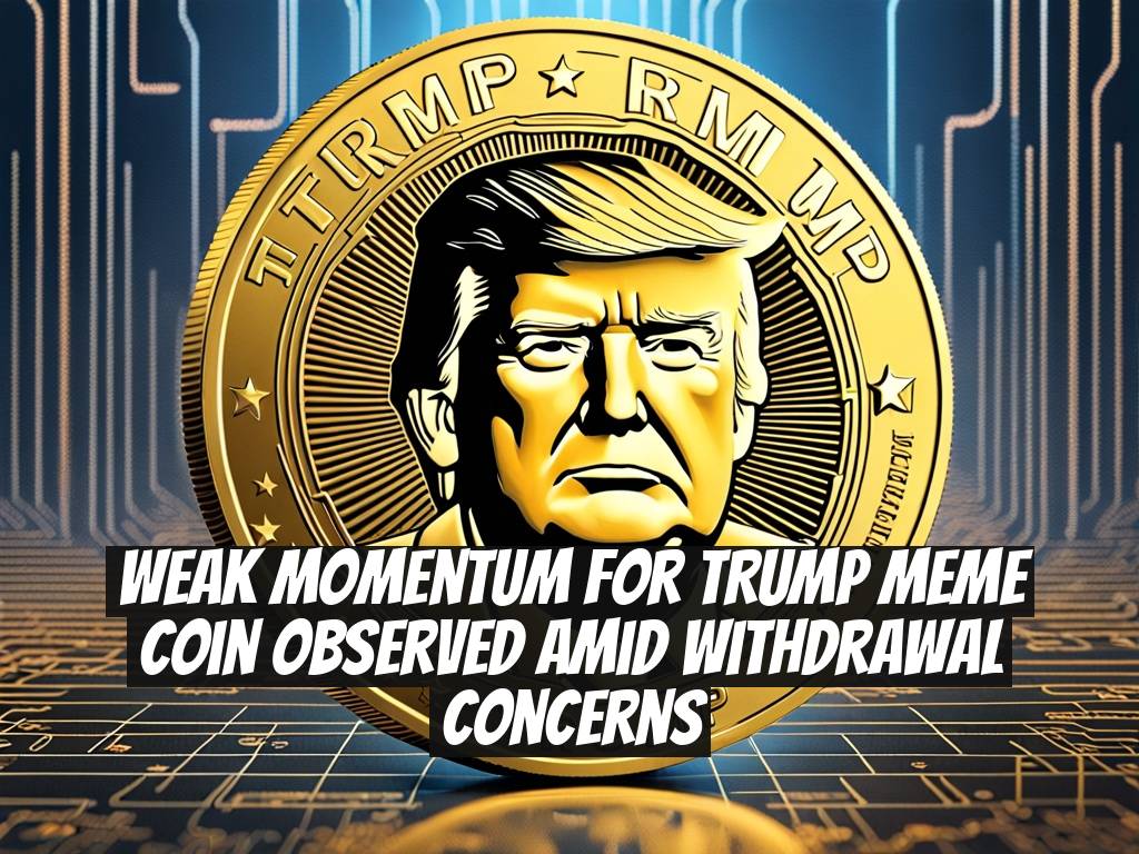 Weak Momentum for TRUMP Meme Coin Observed Amid Withdrawal Concerns