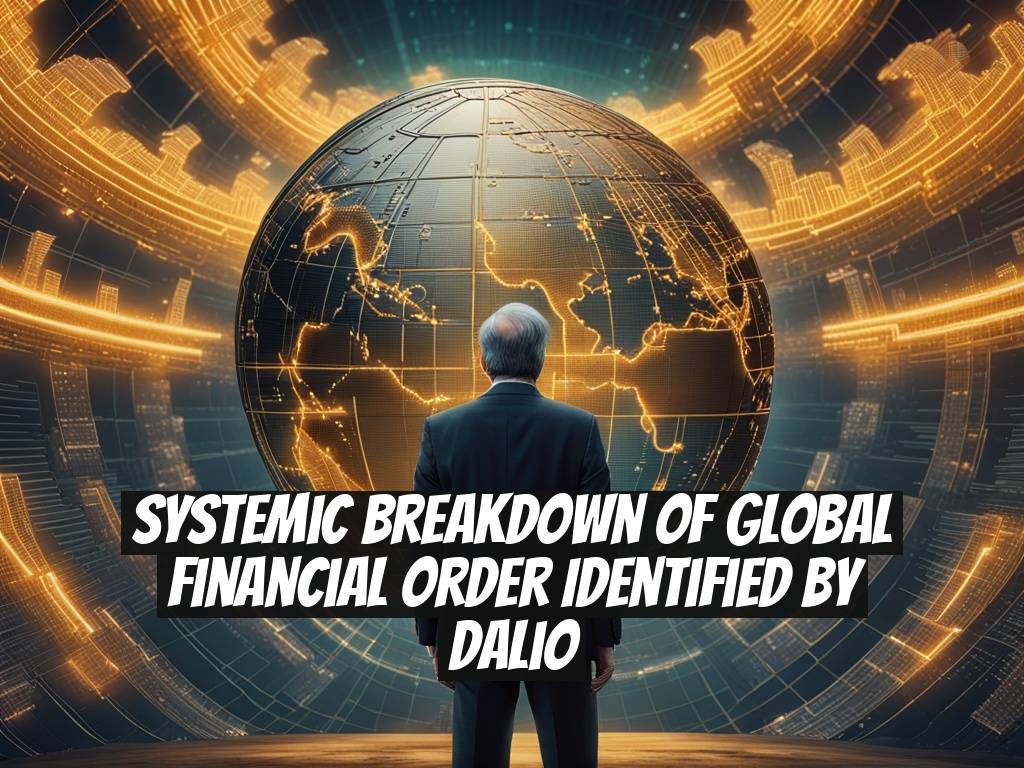 Systemic Breakdown of Global Financial Order Identified by Dalio