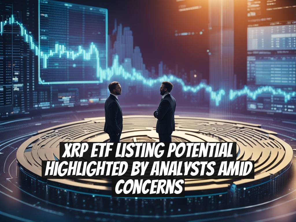 XRP ETF Listing Potential Highlighted by Analysts Amid Concerns