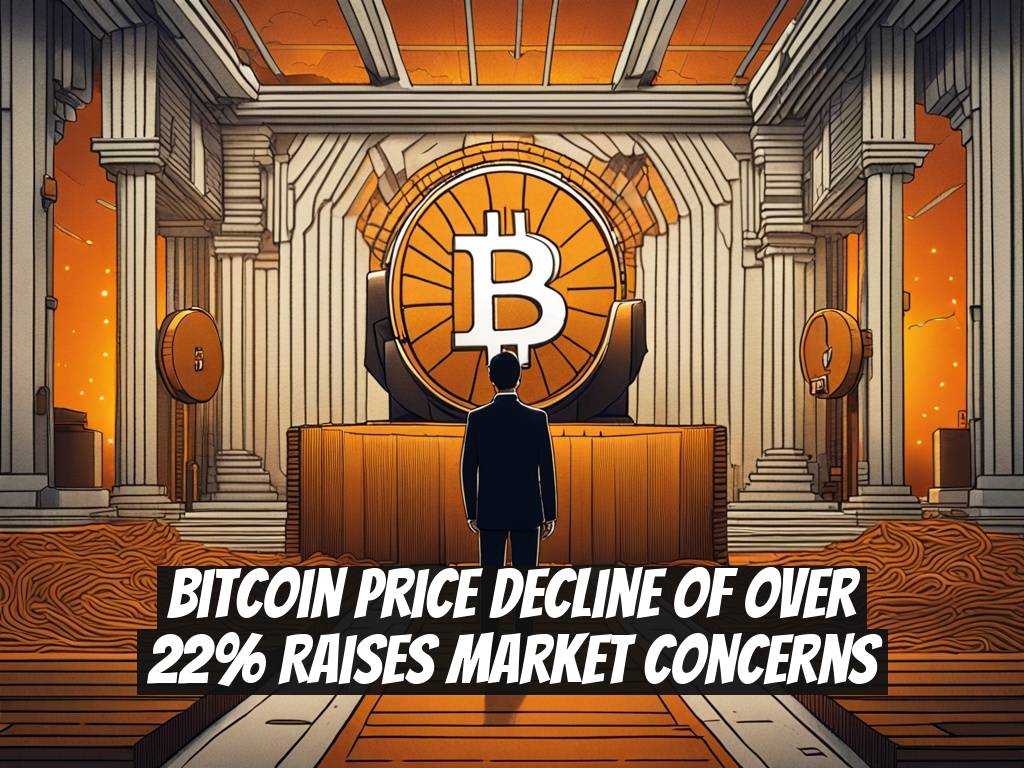 Bitcoin Price Decline of Over 22% Raises Market Concerns