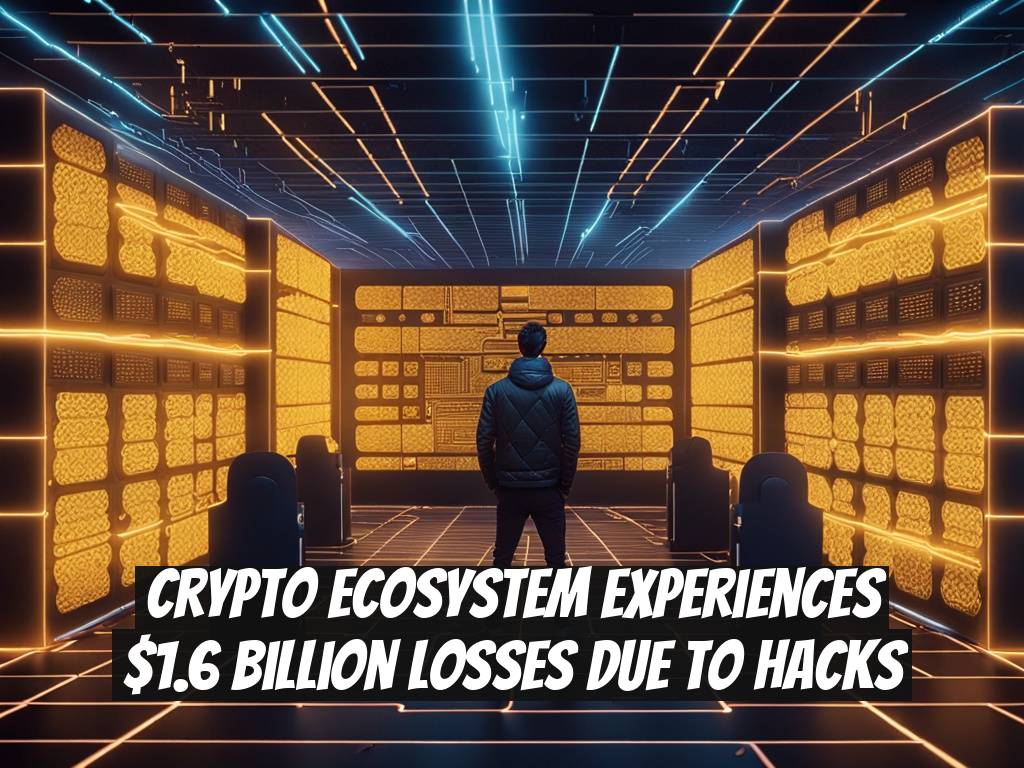 Crypto Ecosystem Experiences $1.6 Billion Losses Due to Hacks