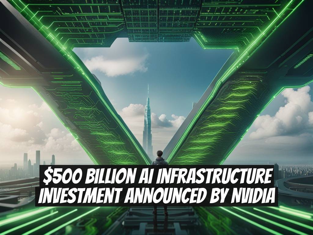 $500 Billion AI Infrastructure Investment Announced by Nvidia