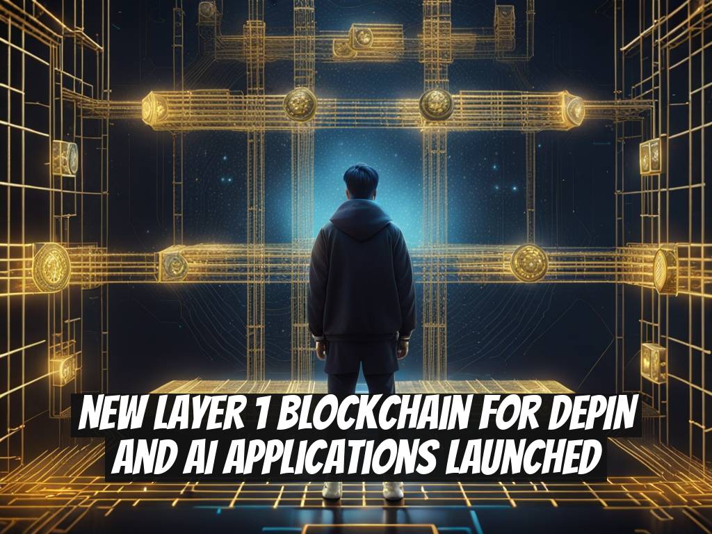 New Layer 1 Blockchain for DePIN and AI Applications Launched