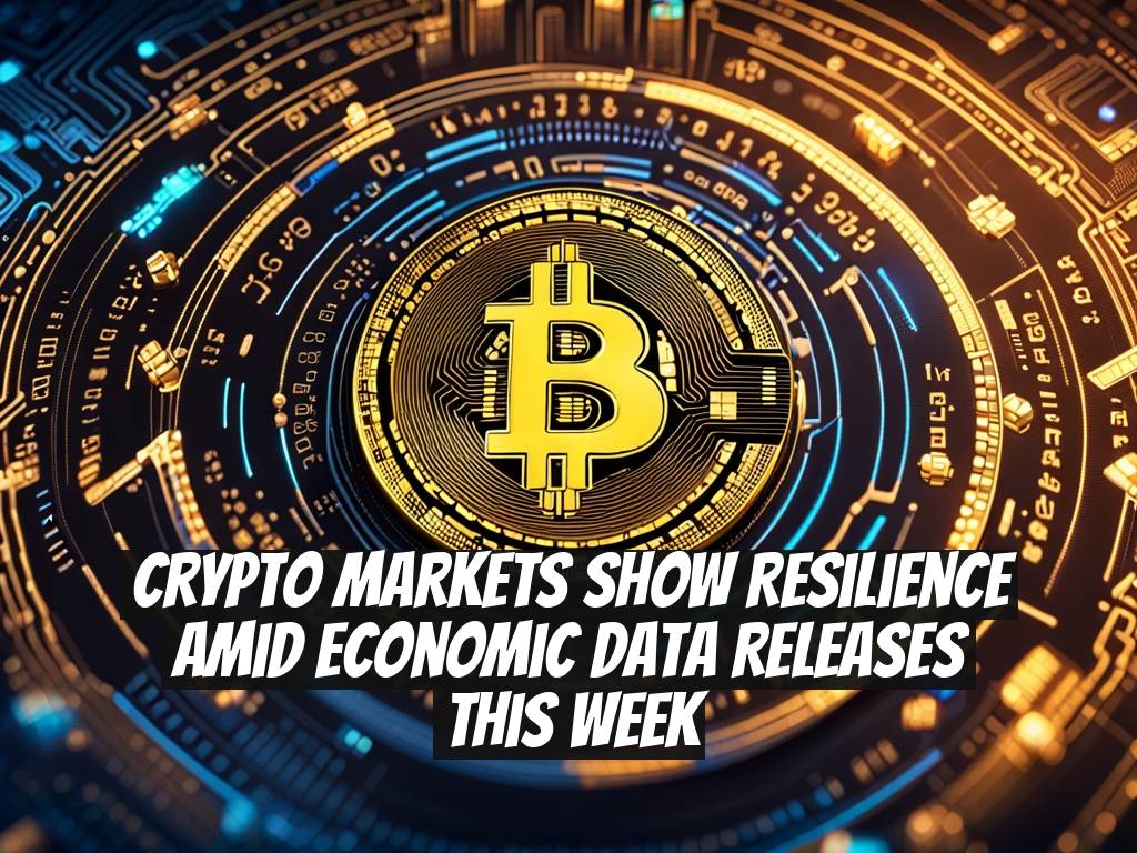 Crypto Markets Show Resilience Amid Economic Data Releases This Week