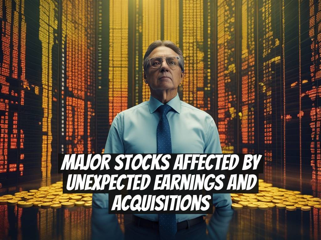 Major Stocks Affected by Unexpected Earnings and Acquisitions