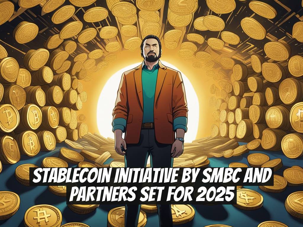 Stablecoin Initiative by SMBC and Partners Set for 2025