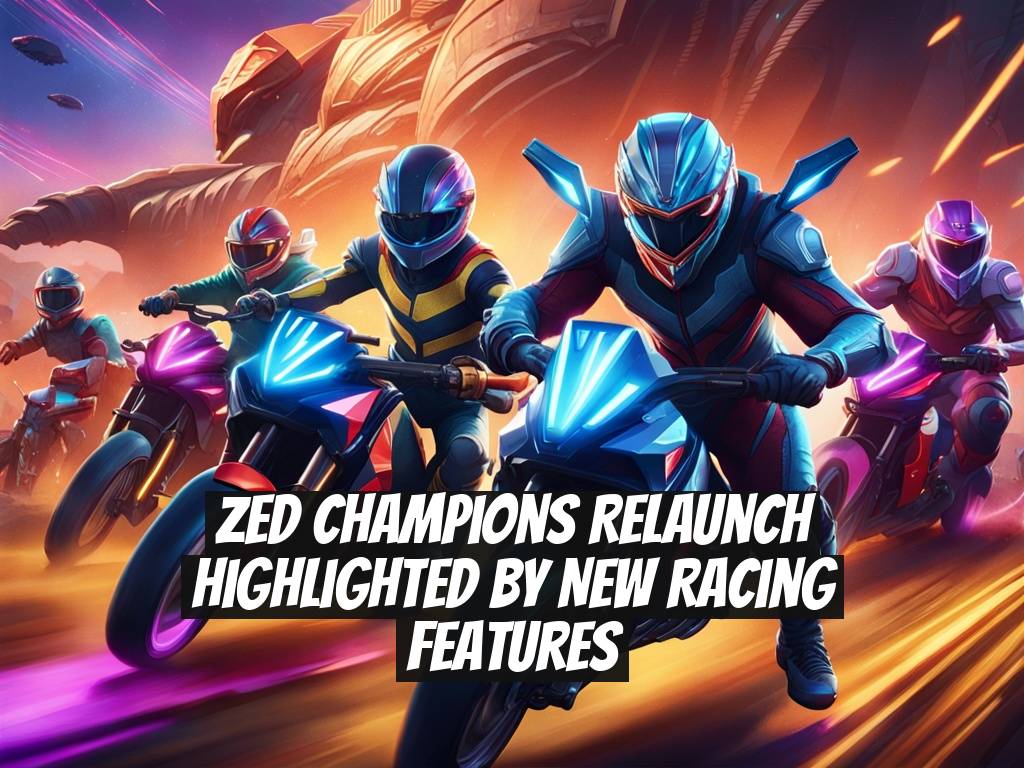 Zed Champions Relaunch Highlighted by New Racing Features