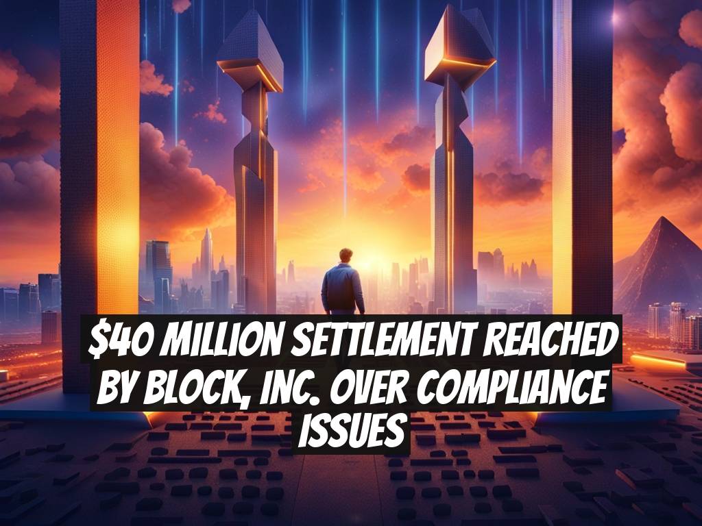 $40 Million Settlement Reached by Block, Inc. Over Compliance Issues
