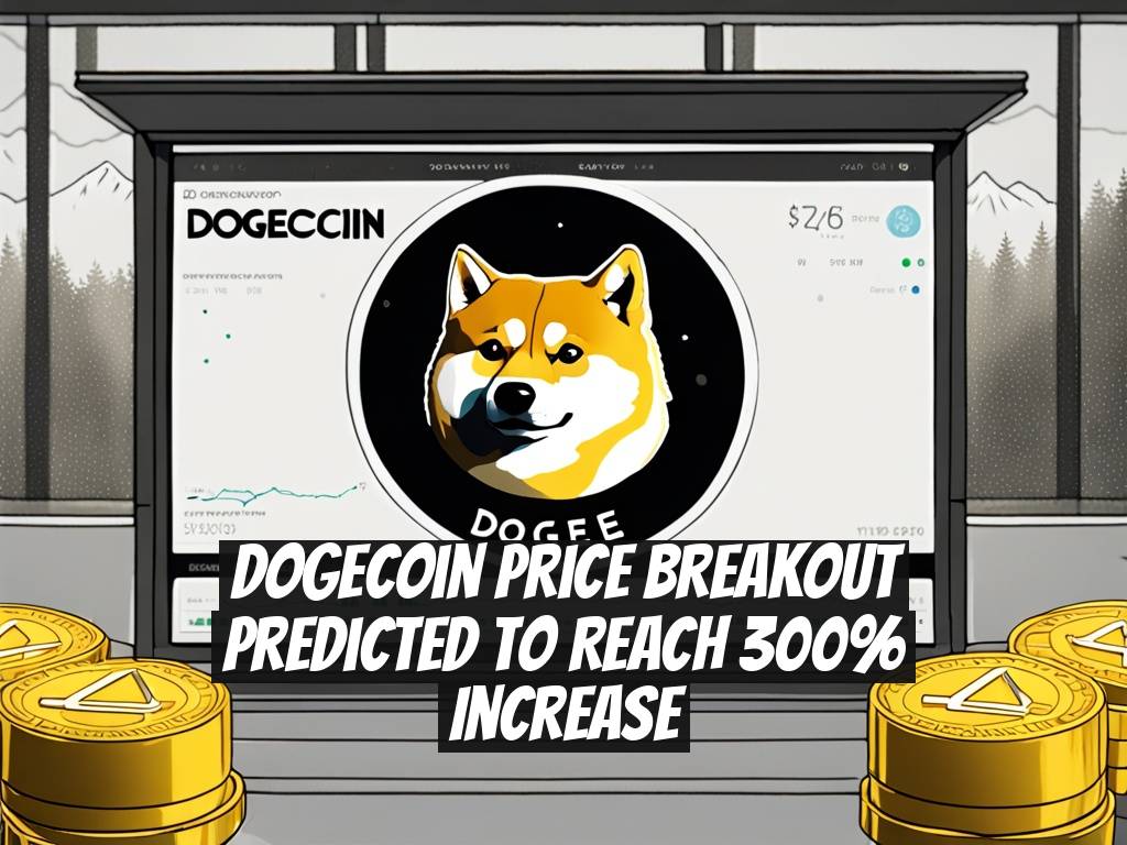 Dogecoin Price Breakout Predicted to Reach 300% Increase