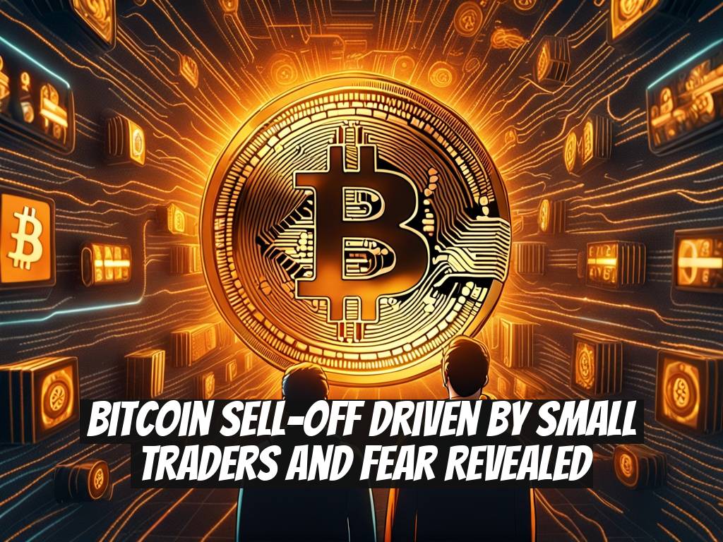 Bitcoin Sell-Off Driven by Small Traders and Fear Revealed