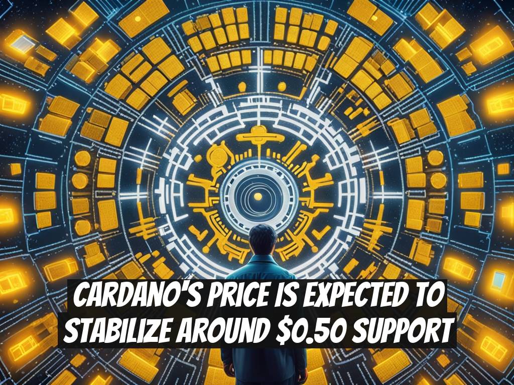 Cardano's Price Is Expected to Stabilize Around $0.50 Support