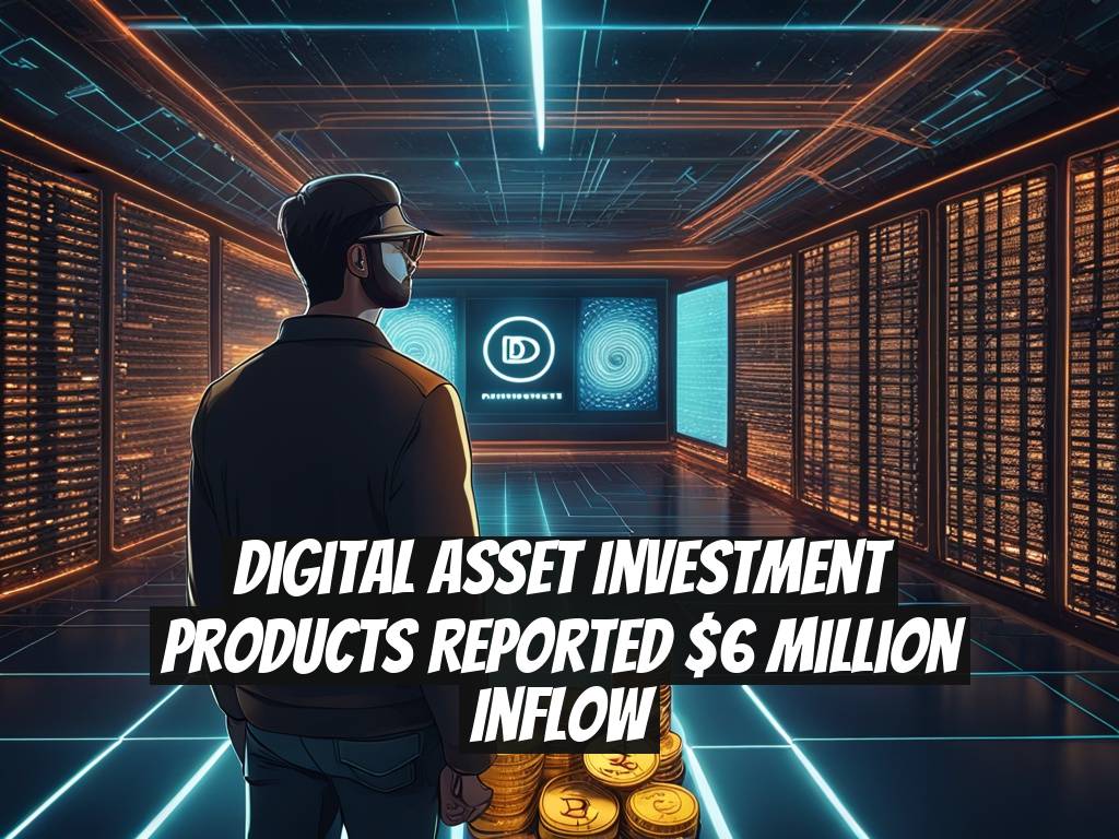 Digital Asset Investment Products Reported $6 Million Inflow