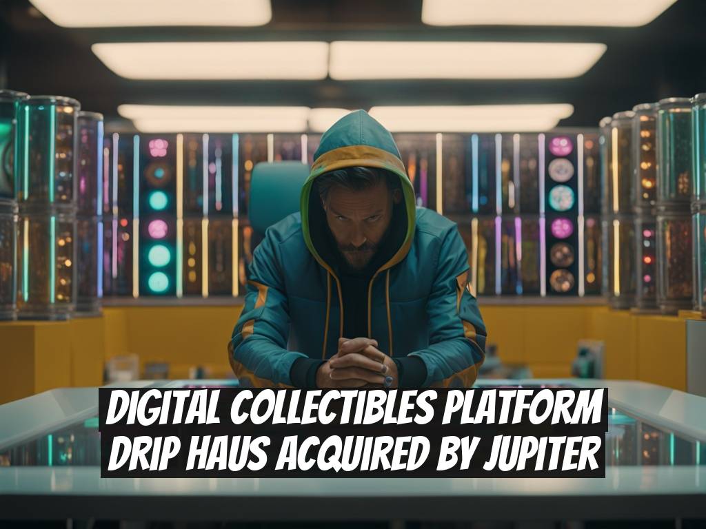 Digital Collectibles Platform DRiP Haus Acquired by Jupiter