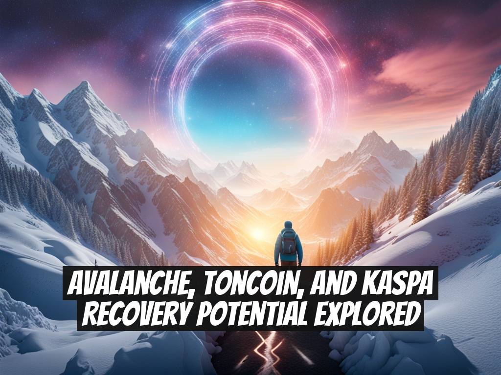 Avalanche, Toncoin, and Kaspa Recovery Potential Explored