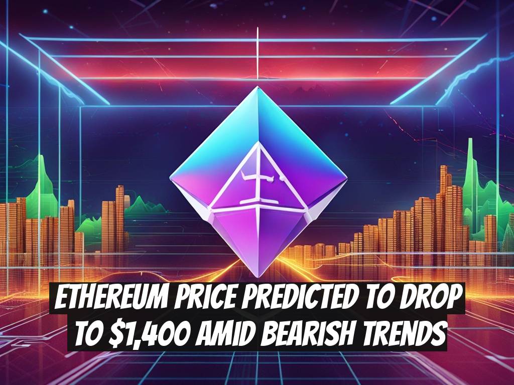 Ethereum Price Predicted to Drop to $1,400 Amid Bearish Trends