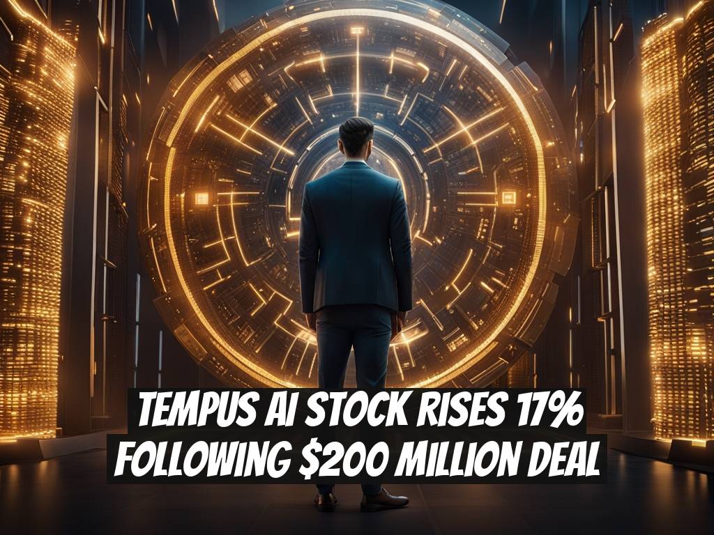 Tempus AI Stock Rises 17% Following $200 Million Deal