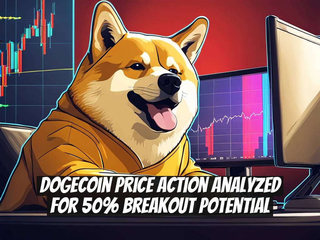 Dogecoin Price Action Analyzed for 50% Breakout Potential