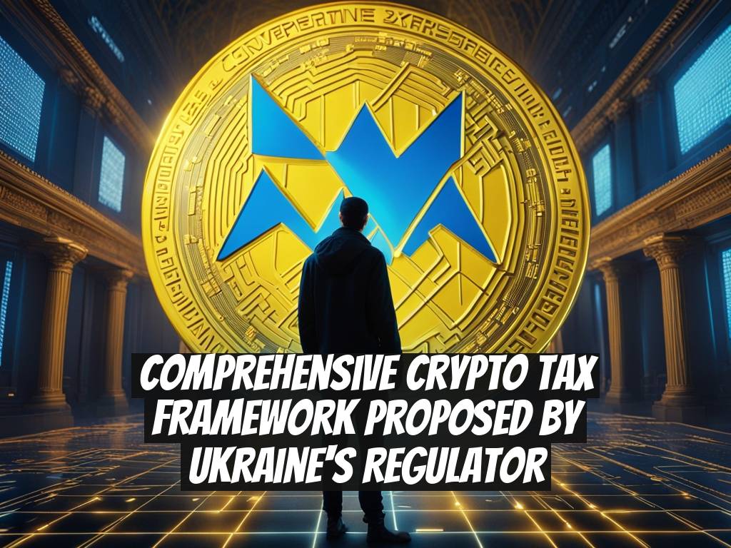 Comprehensive Crypto Tax Framework Proposed by Ukraine's Regulator