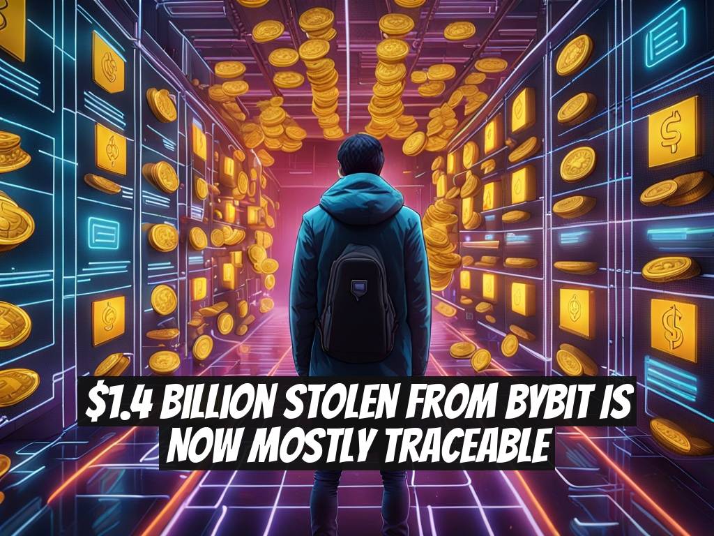 $1.4 Billion Stolen from Bybit is Now Mostly Traceable