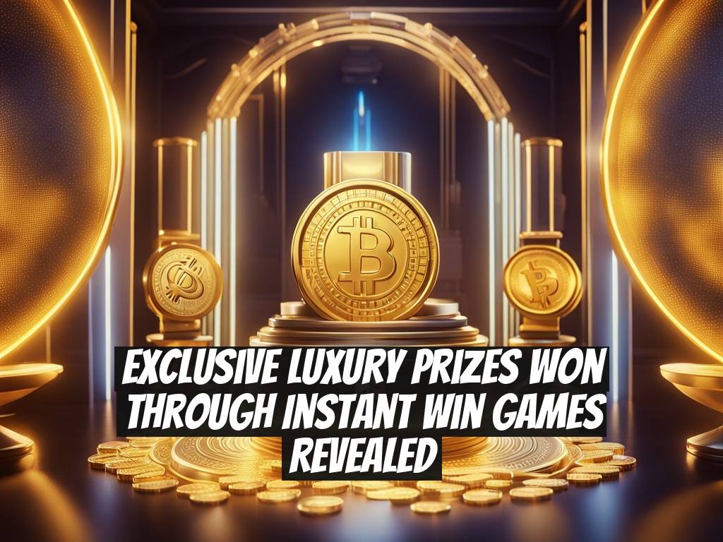 Exclusive Luxury Prizes Won Through Instant Win Games Revealed