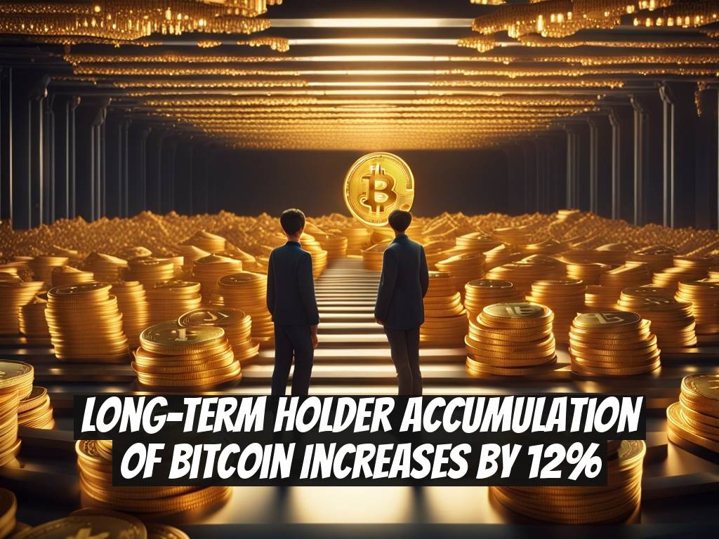 Long-Term Holder Accumulation of Bitcoin Increases by 12%