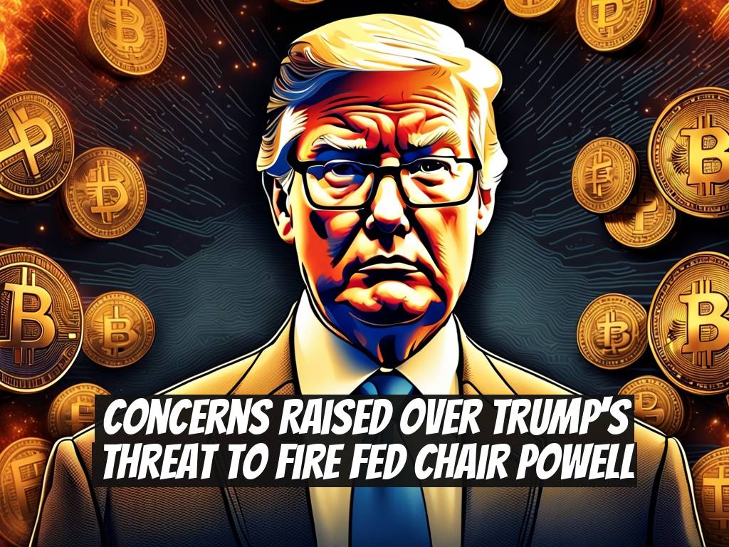 Concerns Raised Over Trump's Threat to Fire Fed Chair Powell