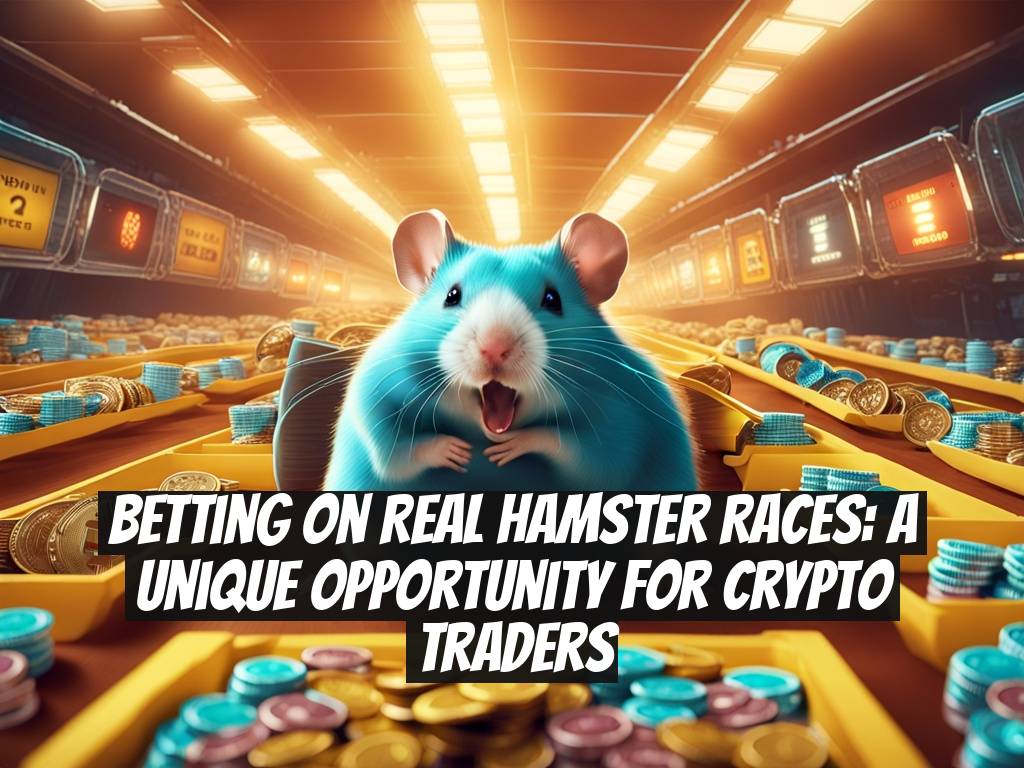 Betting on Real Hamster Races: A Unique Opportunity for Crypto Traders