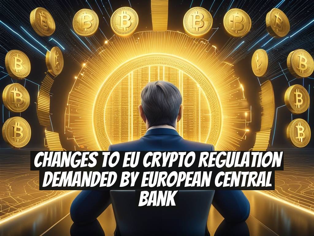 Changes to EU Crypto Regulation Demanded by European Central Bank