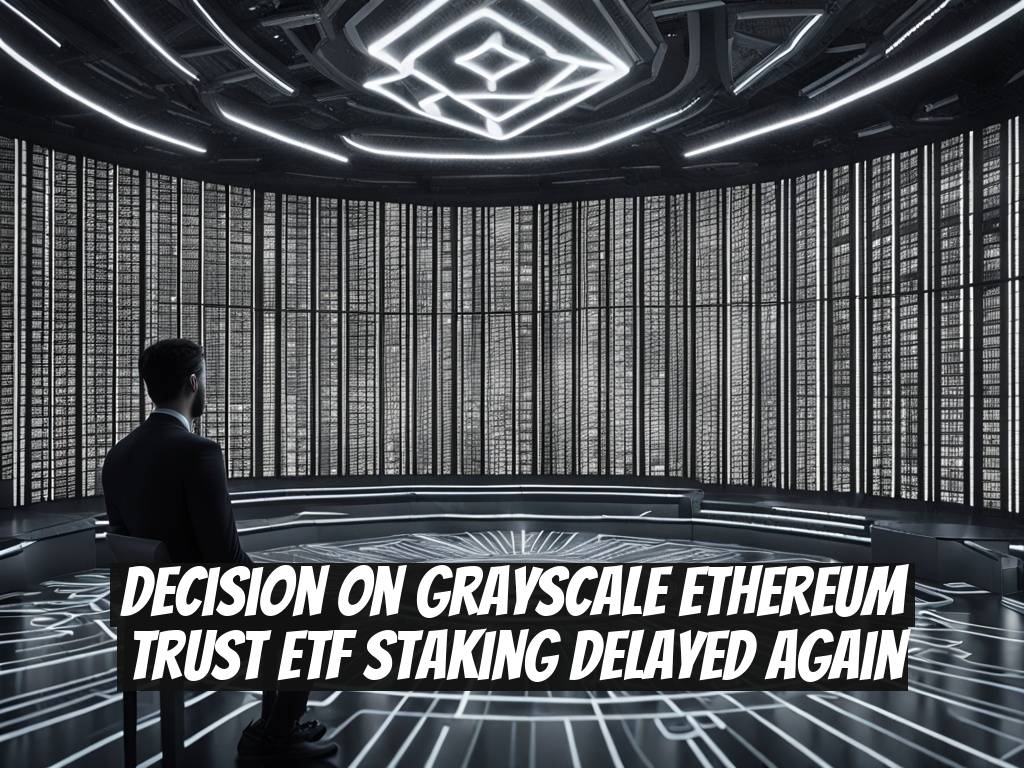 Decision on Grayscale Ethereum Trust ETF Staking Delayed Again