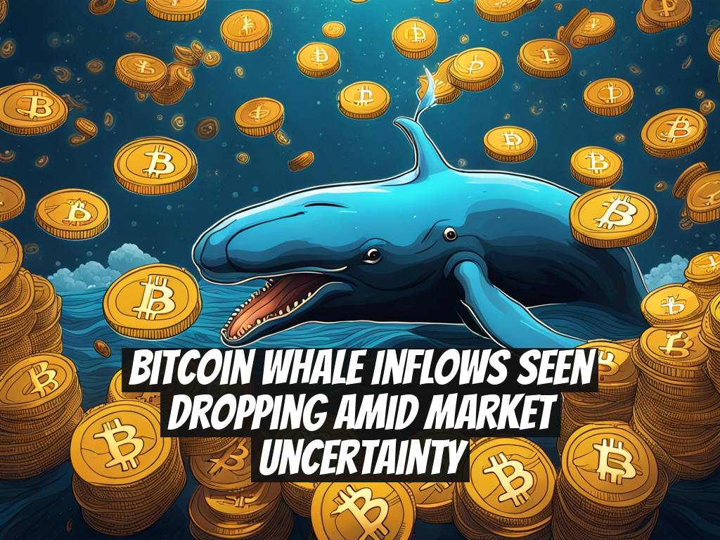 Bitcoin Whale Inflows Seen Dropping Amid Market Uncertainty