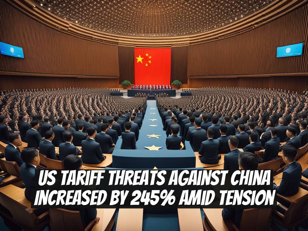 US Tariff Threats Against China Increased by 245% Amid Tension