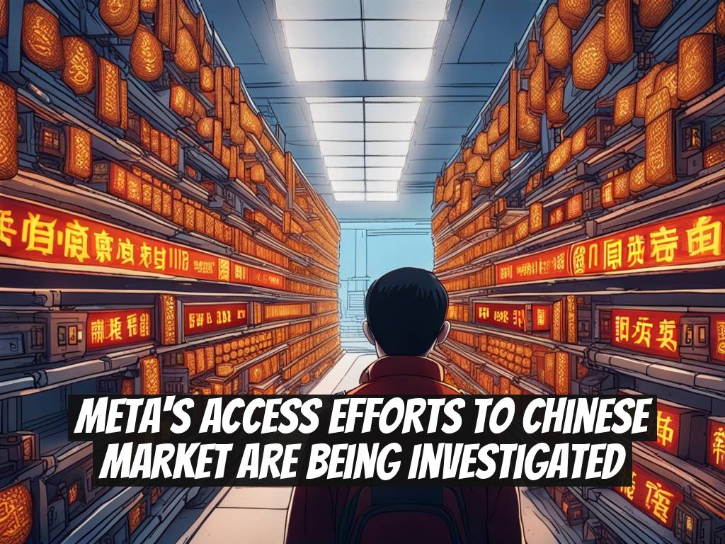 Meta's Access Efforts to Chinese Market are Being Investigated